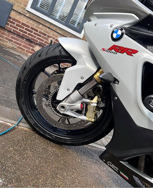 Motorbike - Deep Clean with Ceramic Coat